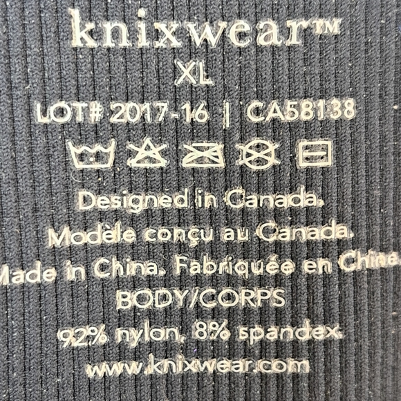 Knix Longevity Bra XL sport black
I have two of the large - Picture 6 of 7